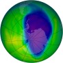 Antarctic Ozone 2005-10-11